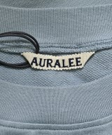 AURALEE（オーラリー）スウェット 青 サイズ:3(S位) メンズ/2200662486282