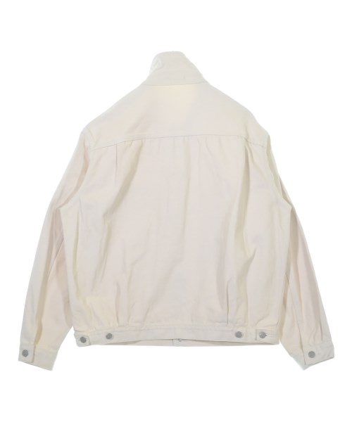 AURALEE（オーラリー）デニムジャケット 白 サイズ:5(L位) メンズ/2200662536321