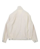 AURALEE（オーラリー）デニムジャケット 白 サイズ:5(L位) メンズ/2200662536321