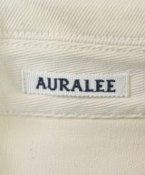 AURALEE（オーラリー）デニムジャケット 白 サイズ:5(L位) メンズ/2200662536321
