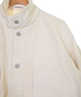 AURALEE（オーラリー）デニムジャケット 白 サイズ:5(L位) メンズ/2200662536321