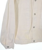 AURALEE（オーラリー）デニムジャケット 白 サイズ:5(L位) メンズ/2200662536321