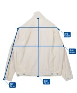 AURALEE（オーラリー）デニムジャケット 白 サイズ:5(L位) メンズ/2200662536321