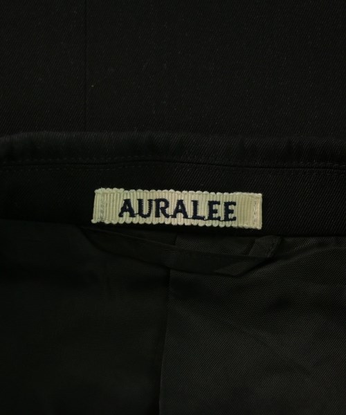 AURALEE（オーラリー）ジャケット 黒 サイズ:4(M位) メンズ/2200662539018