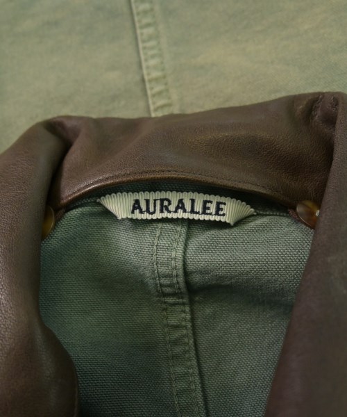 AURALEE（オーラリー）デニムジャケット 青 サイズ:1(XXS位) メンズ/2200662539025