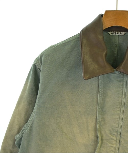 AURALEE（オーラリー）デニムジャケット 青 サイズ:1(XXS位) メンズ/2200662539025