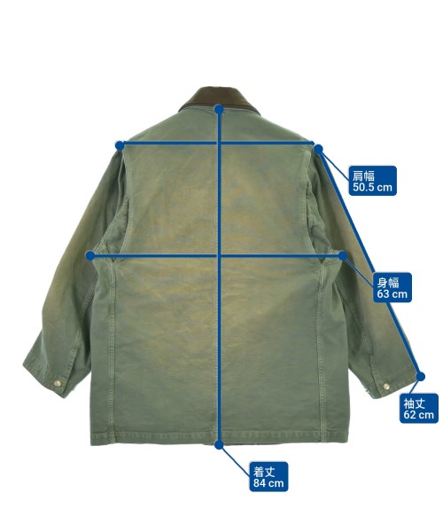 AURALEE（オーラリー）デニムジャケット 青 サイズ:1(XXS位) メンズ/2200662539025