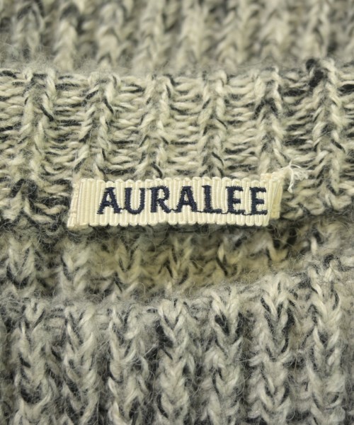 AURALEE（オーラリー）ニット・セーター グレー サイズ:3(S位) メンズ/2200662539032