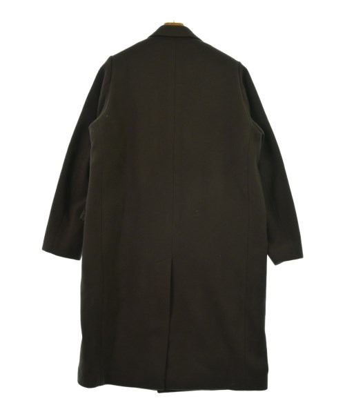 AURALEE（オーラリー）チェスターコート 茶 サイズ:3(S位) メンズ/2200662790013