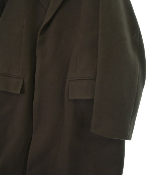 AURALEE（オーラリー）チェスターコート 茶 サイズ:3(S位) メンズ/2200662790013