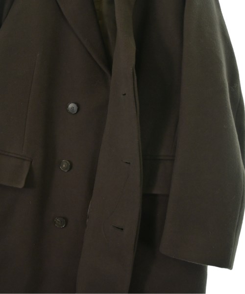 AURALEE（オーラリー）チェスターコート 茶 サイズ:3(S位) メンズ/2200662790013