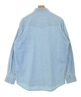 AURALEE（オーラリー）カジュアルシャツ 青 サイズ:4(M位) メンズ/2200663341054