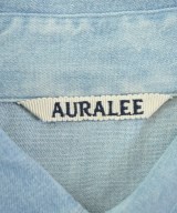 AURALEE（オーラリー）カジュアルシャツ 青 サイズ:4(M位) メンズ/2200663341054