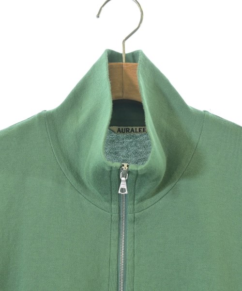 AURALEE（オーラリー）ブルゾン 緑 サイズ:3(S位) メンズ/2200663884018