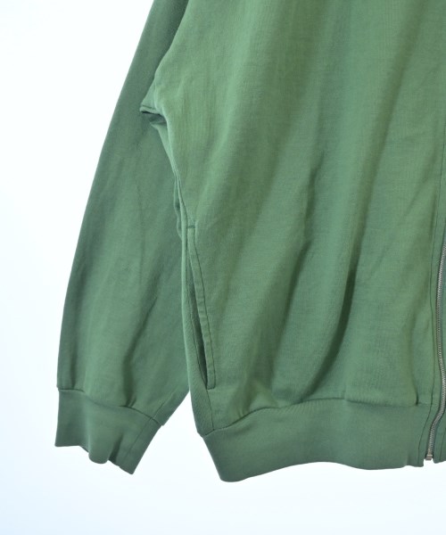 AURALEE（オーラリー）ブルゾン 緑 サイズ:3(S位) メンズ/2200663884018