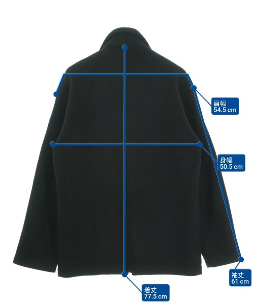 AURALEE（オーラリー）その他 黒 サイズ:4(M位) メンズ/2200664015039