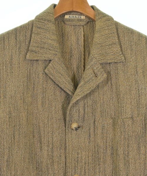 AURALEE（オーラリー）カジュアルジャケット ベージュ サイズ:4(M位) メンズ/2200664015046