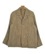 AURALEE（オーラリー）カジュアルジャケット ベージュ サイズ:4(M位) メンズ/2200664015046