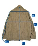 AURALEE（オーラリー）カジュアルジャケット ベージュ サイズ:4(M位) メンズ/2200664015046