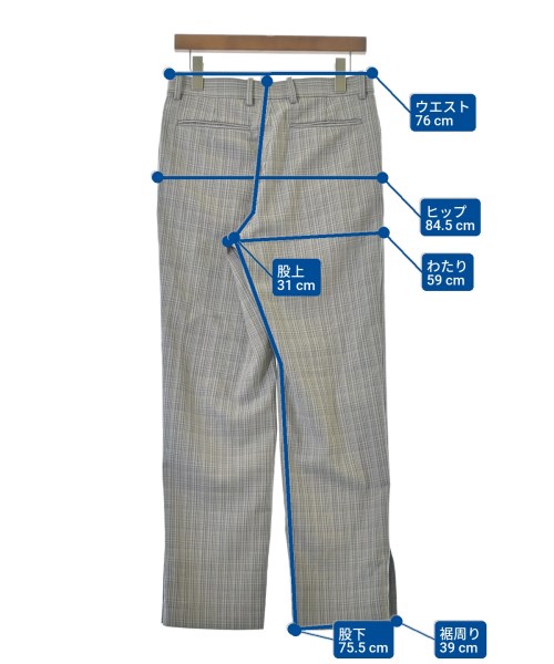 AURALEE（オーラリー）その他 グレー サイズ:3(S位) メンズ/2200664026035