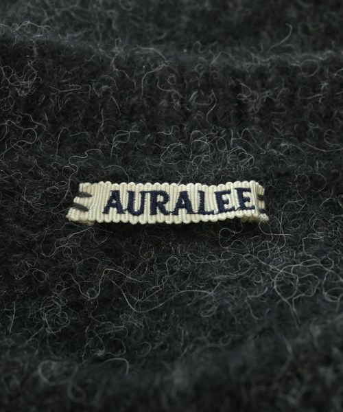 AURALEE（オーラリー）ニット・セーター グレー サイズ:4(XL位) メンズ/2200660314037