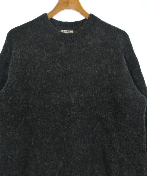 AURALEE（オーラリー）ニット・セーター グレー サイズ:4(XL位) メンズ/2200660314037