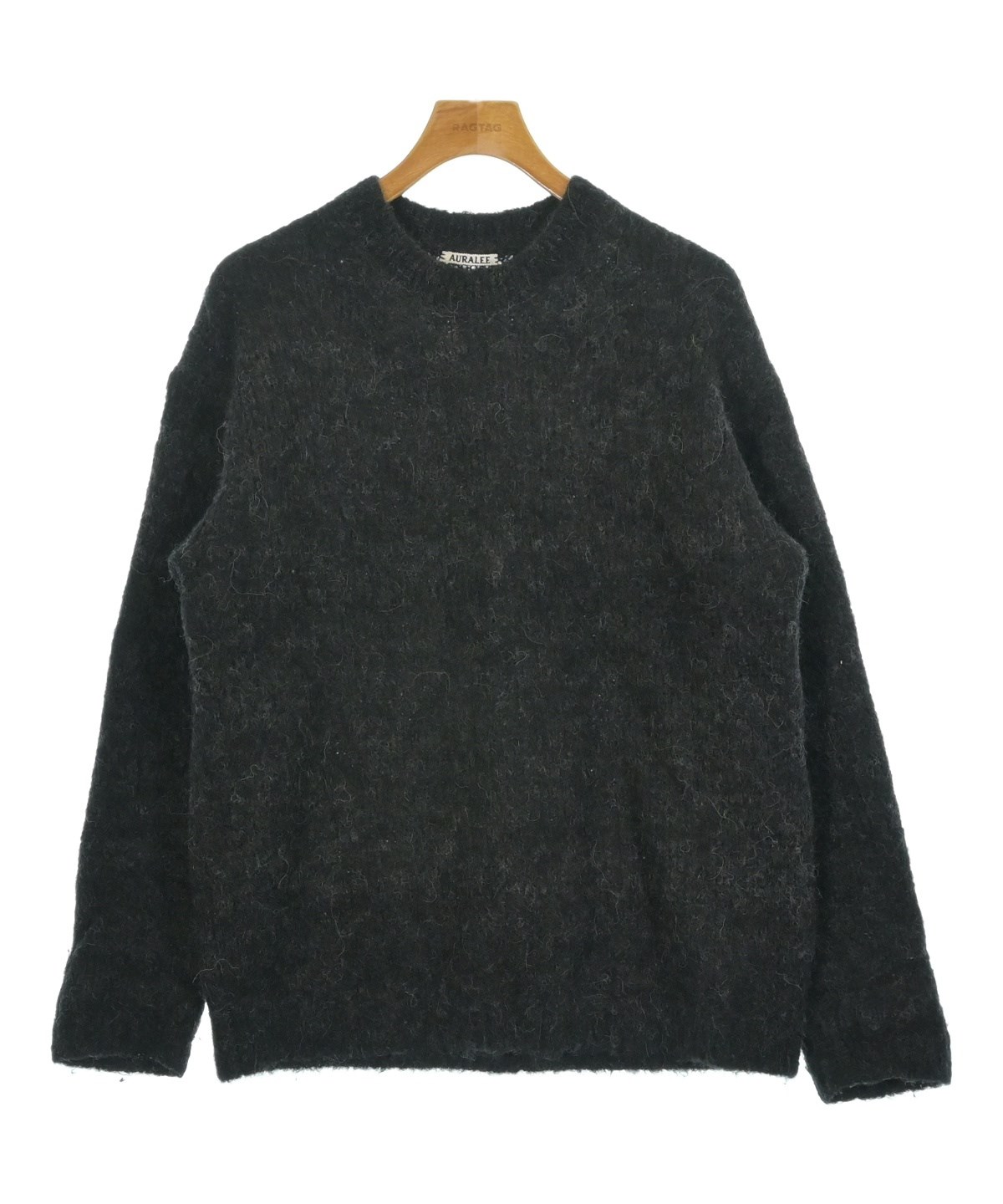 AURALEE ニット 22AW AURALEE（オーラリー）ニット・セーター グレー サイズ:4(XL位) メンズ