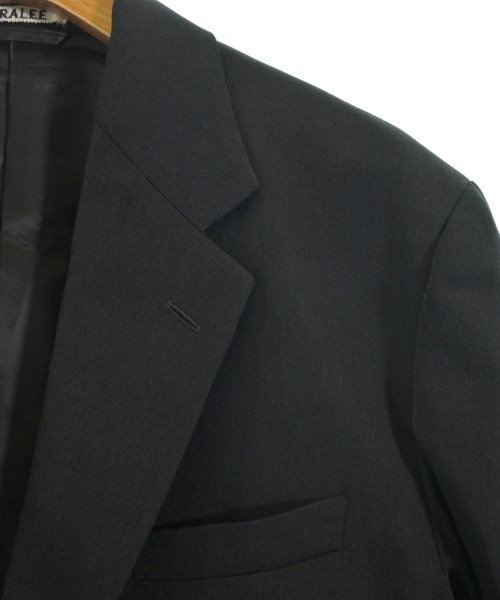 AURALEE（オーラリー）ジャケット 黒 サイズ:5(L位) メンズ/2200660611020