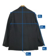 AURALEE（オーラリー）ジャケット 黒 サイズ:5(L位) メンズ/2200660611020