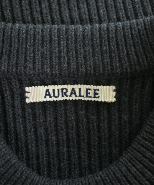 AURALEE（オーラリー）ニット・セーター グレー サイズ:3(S位) メンズ/2200661139028