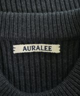 AURALEE（オーラリー）ニット・セーター グレー サイズ:3(S位) メンズ/2200661139028