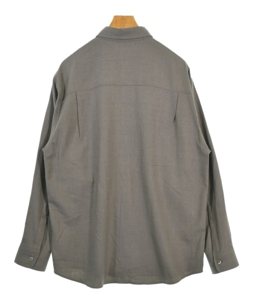 AURALEE（オーラリー）カジュアルシャツ 茶 サイズ:5(L位) メンズ/2200664225018