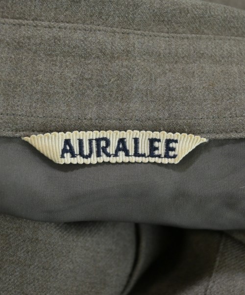AURALEE（オーラリー）カジュアルシャツ 茶 サイズ:5(L位) メンズ/2200664225018