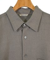 AURALEE（オーラリー）カジュアルシャツ 茶 サイズ:5(L位) メンズ/2200664225018