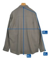 AURALEE（オーラリー）カジュアルシャツ 茶 サイズ:5(L位) メンズ/2200664225018