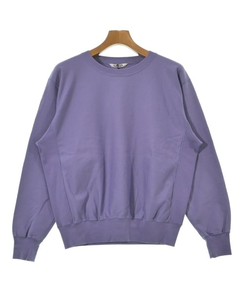 AURALEE(オーラリー)スウェット 紫 サイズ:1(XS位)/2200664276027