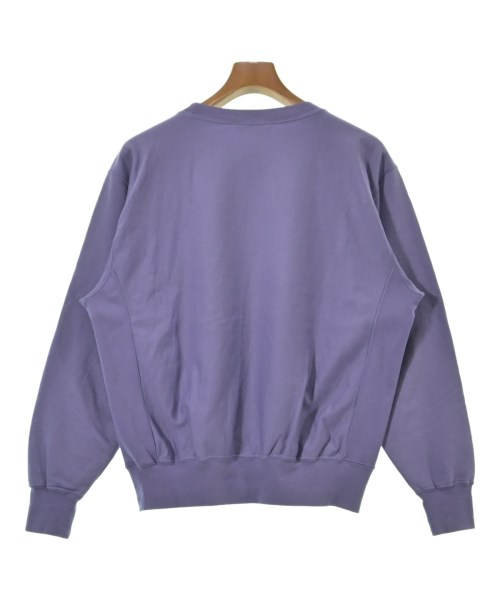 AURALEE（オーラリー）スウェット 紫 サイズ:1(XS位) メンズ/2200664276027