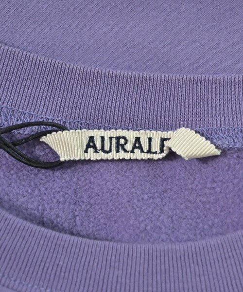 AURALEE（オーラリー）スウェット 紫 サイズ:1(XS位) メンズ/2200664276027