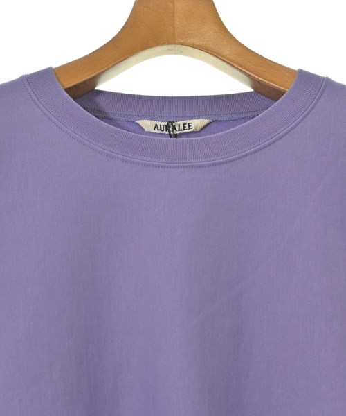 AURALEE（オーラリー）スウェット 紫 サイズ:1(XS位) メンズ/2200664276027