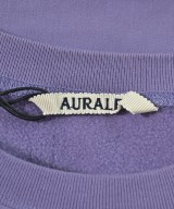 AURALEE（オーラリー）スウェット 紫 サイズ:1(XS位) メンズ/2200664276027