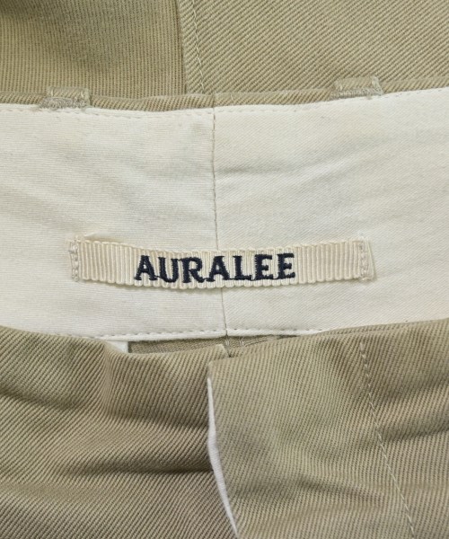 AURALEE（オーラリー）チノパン ベージュ サイズ:3(S位) メンズ/2200664303020