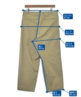 AURALEE（オーラリー）チノパン ベージュ サイズ:3(S位) メンズ/2200664303020