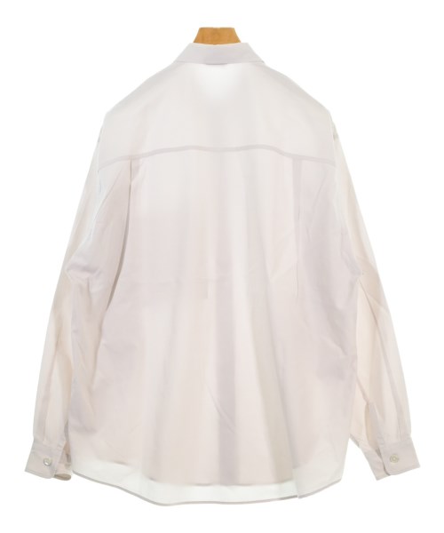 AURALEE（オーラリー）カジュアルシャツ ピンク サイズ:4(M位) メンズ/2200664592059