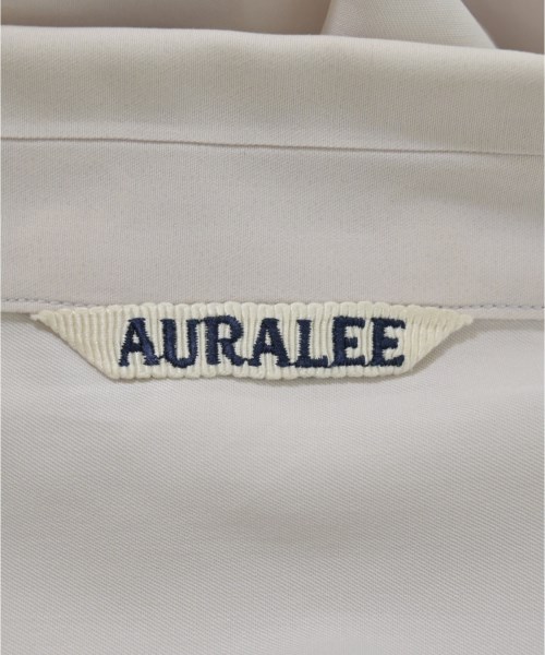 AURALEE（オーラリー）カジュアルシャツ ピンク サイズ:4(M位) メンズ/2200664592059