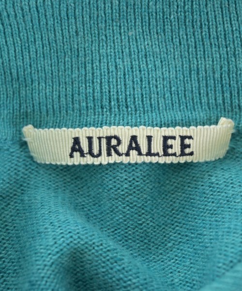 AURALEE（オーラリー）ニット・セーター 青 サイズ:3(S位) メンズ/2200664597030