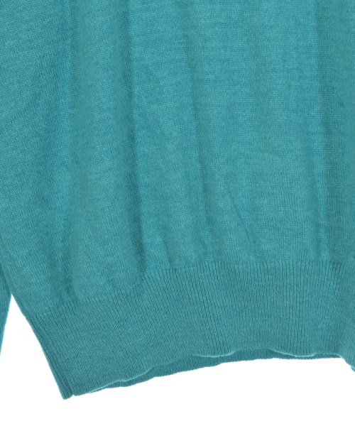AURALEE（オーラリー）ニット・セーター 青 サイズ:3(S位) メンズ/2200664597030