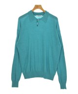 AURALEE（オーラリー）ニット・セーター 青 サイズ:3(S位) メンズ/2200664597030