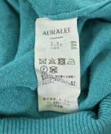 AURALEE（オーラリー）ニット・セーター 青 サイズ:3(S位) メンズ/2200664597030