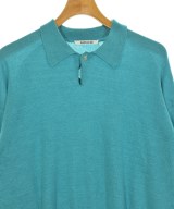 AURALEE（オーラリー）ニット・セーター 青 サイズ:3(S位) メンズ/2200664597030