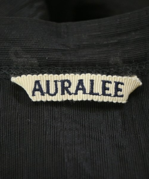 AURALEE（オーラリー）Tシャツ・カットソー 黒 サイズ:5(L位) メンズ/2200664637095